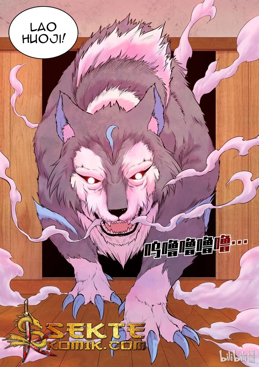 Legendary Fish Take The World Chapter 59 Bahasa Indonesia